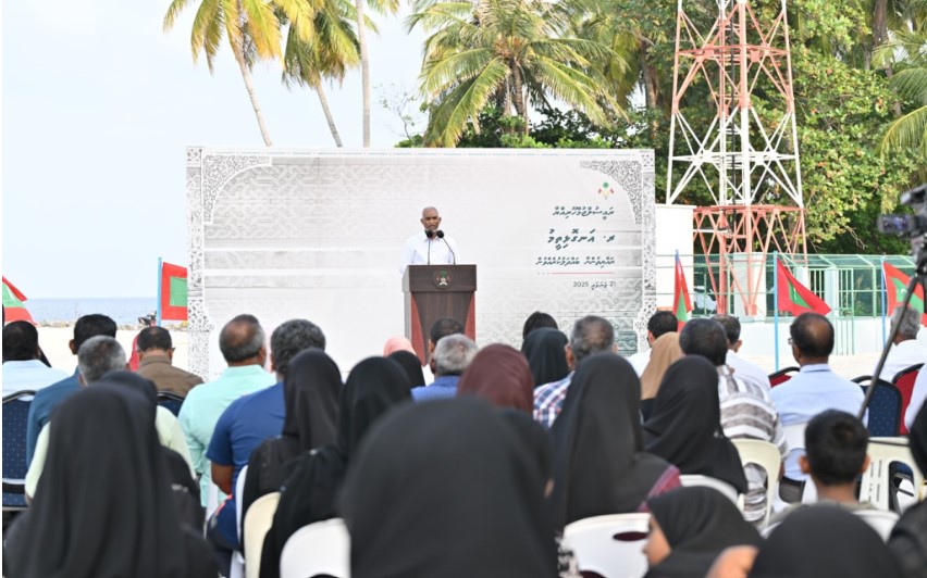 ރާއްޖޭގެ ތަރައްޤީގެ މަސައްކަތްތައް ކުރިއަށް ގެންދާނީ ރައްޔިތުންގެ ފުރިހަމަ ބައިވެރިވުމާއެކުު: ރައީސް
